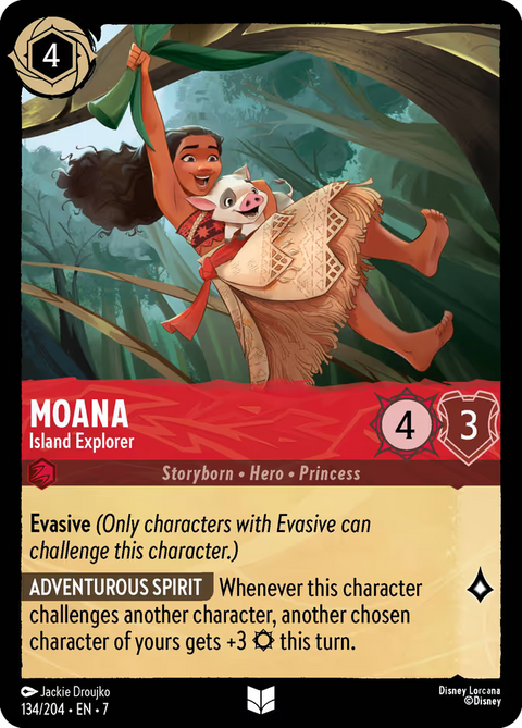 Moana - Island Explorer - 134 - Archazia's Island