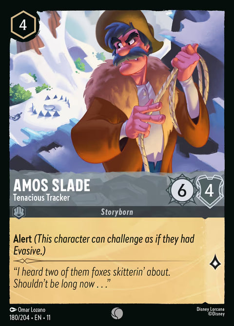 Amos Slade - Tenacious Tracker - 180 - Winterspell