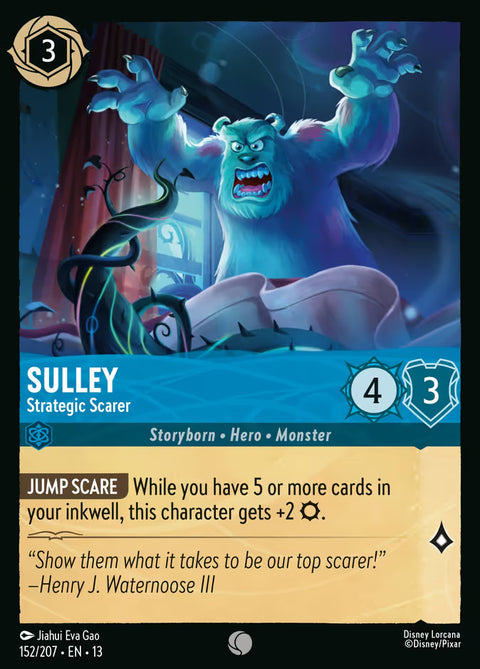 Sulley - Strategic Scarer - 152 - Attack of the Vine!