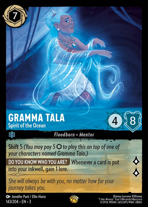 Gramma Tala - Spirit of the Ocean - 143 - Into the Inklands