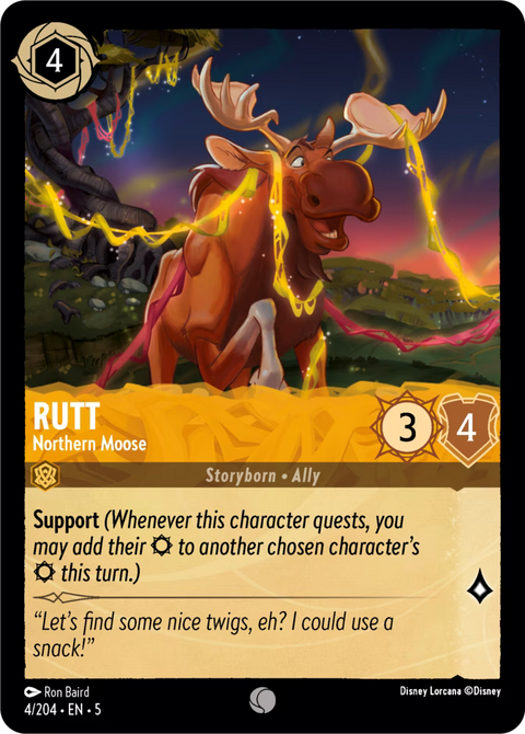 Rutt - Northern Moose - 4 - Shimmering Skies