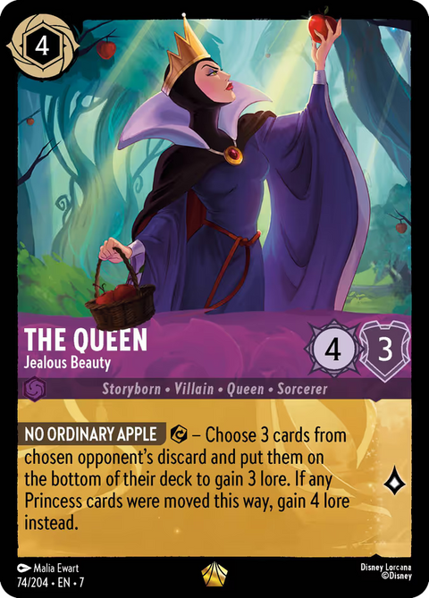 The Queen - Jealous Beauty - 74 - Archazia's Island