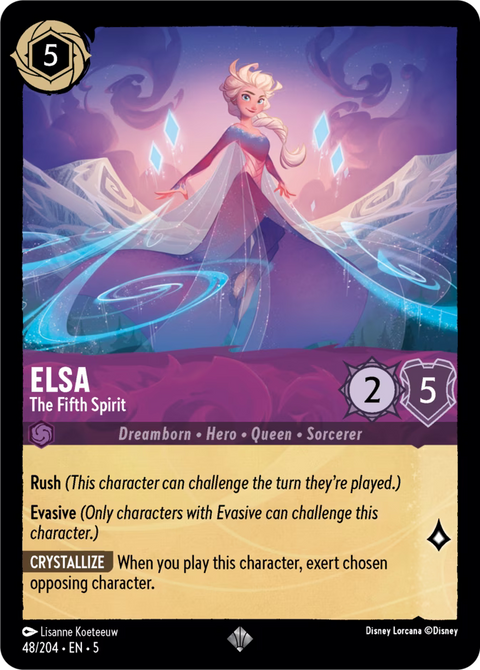 Elsa - The Fifth Spirit - 48 - Shimmering Skies