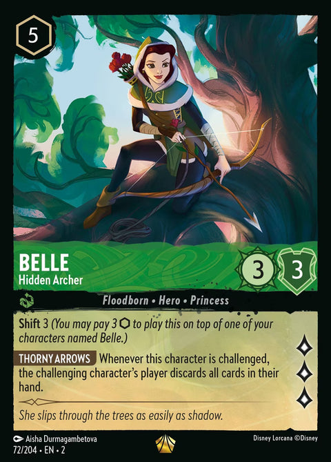 Belle - Hidden Archer - 72 - Rise of the Floodborn