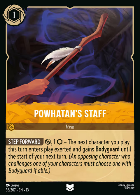 Powhatan's Staff - 36 - Attack of the Vine!