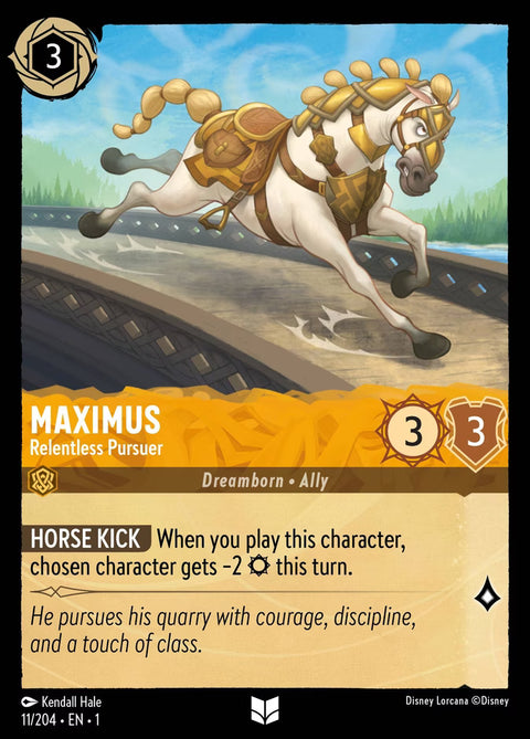 Maximus - Relentless Pursuer - 11 - The First Chapter