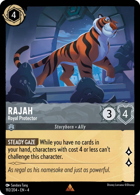 Rajah - Royal Protector - 192 - Ursula's Return