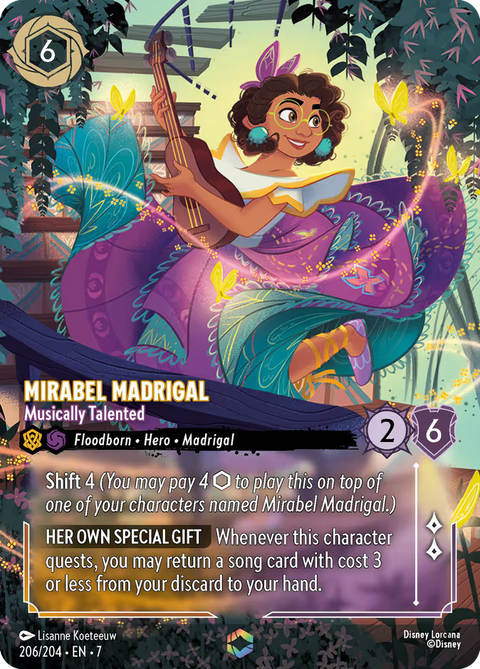 Mirabel Madrigal - Musically Talented - 206 - Archazia's Island