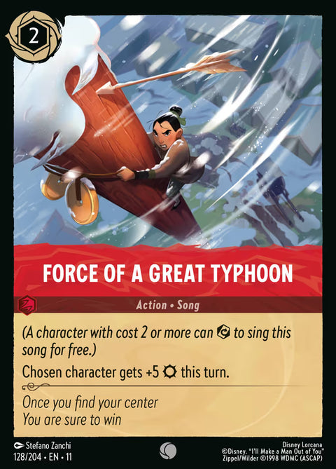 Force of a Great Typhoon - 128 - Winterspell