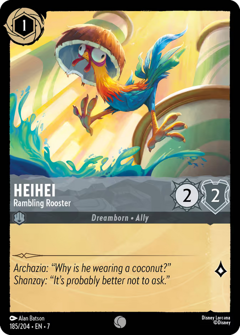 Heihei - Rambling Rooster - 185 - Archazia's Island