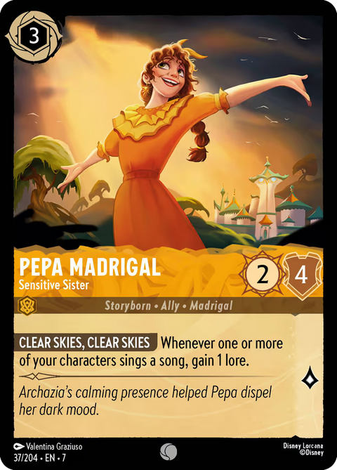Pepa Madrigal - Sensitive Sister - 37 - Archazia's Island