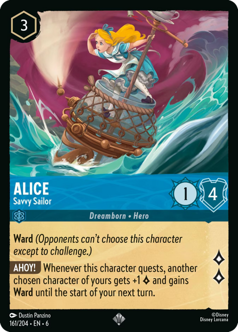 Alice - Savvy Sailor - 161 - Azurite Sea