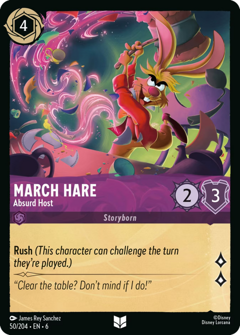 March Hare - Absurd Host - 50 - Azurite Sea