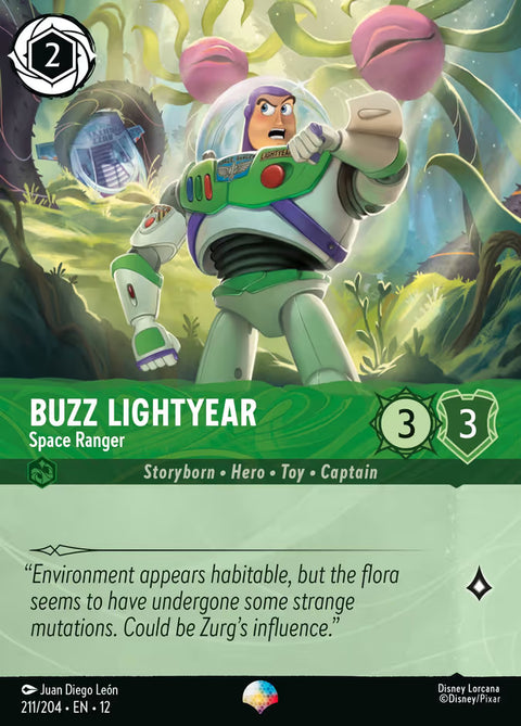 Buzz Lightyear - Space Ranger - 211 - Wilds Unknown