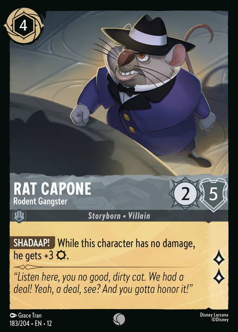 Rat Capone - Rodent Gangster - 183 - Wilds Unknown
