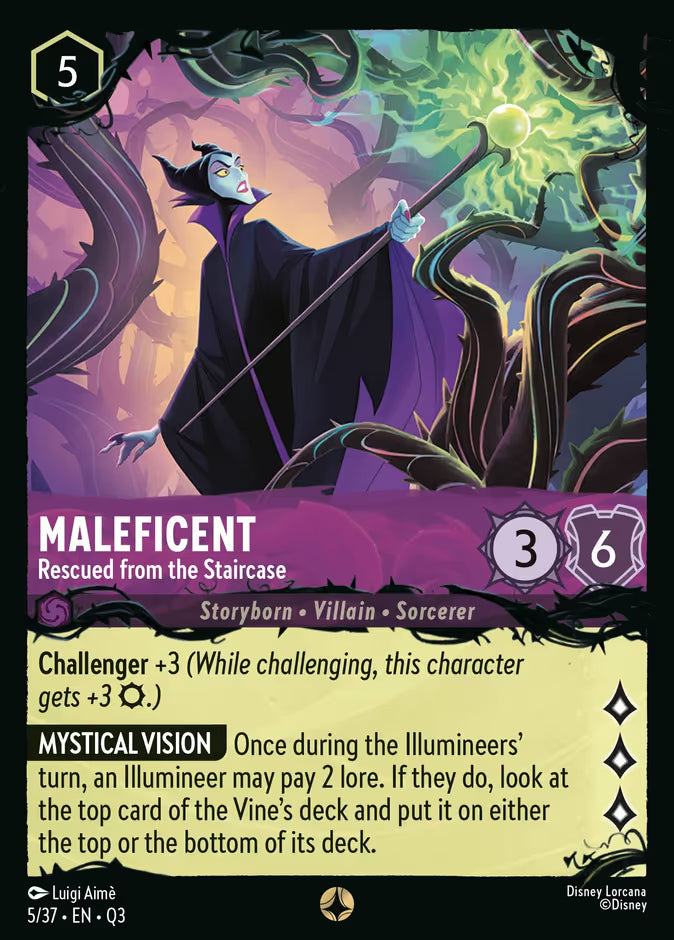 Maleficent - Rescued from the Staircase - 5 - Hunny Rescue – Illumineer's Quest