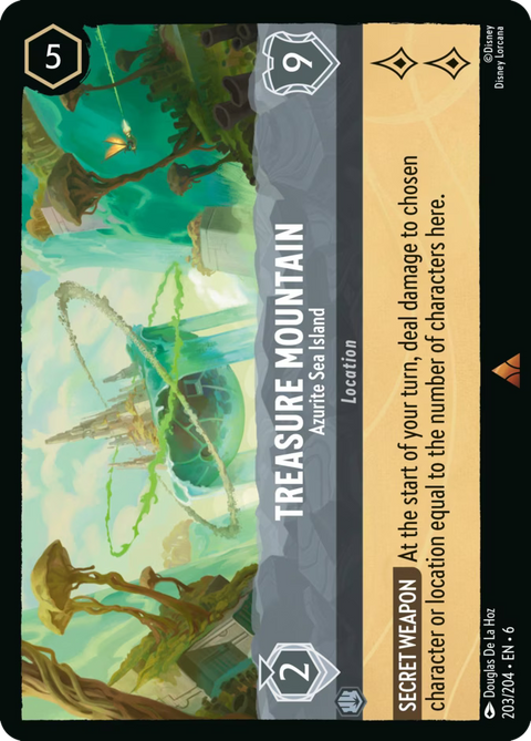 Treasure Mountain - Azurite Sea Island - 203 - Azurite Sea