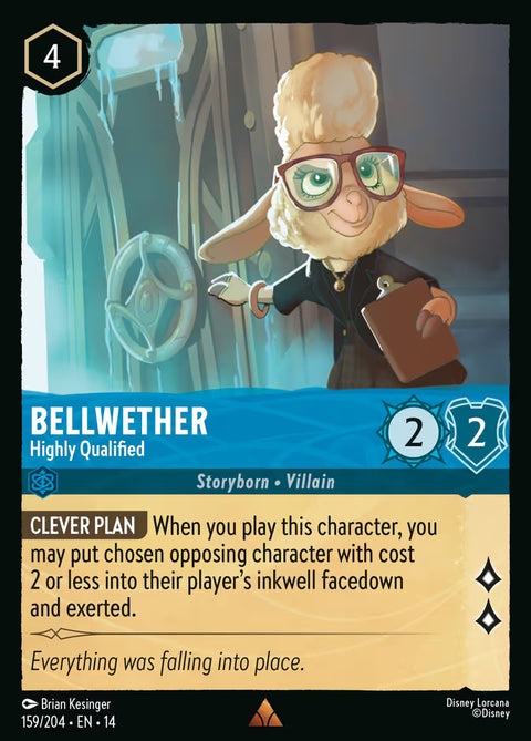 Bellwether - Highly Qualified - 159 - Hyperia City
