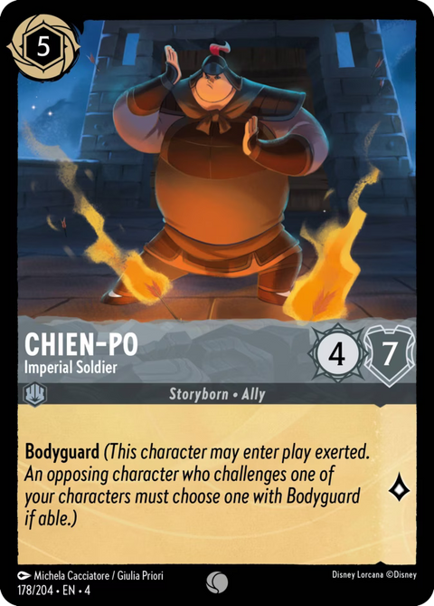 Chien-Po - Imperial Soldier - 178 - Ursula's Return