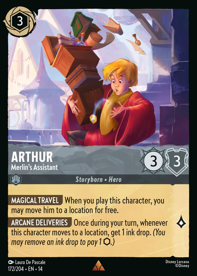 Arthur - Merlin's Assistant - 172 - Hyperia City