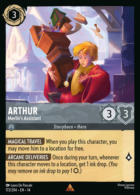 Arthur - Merlin's Assistant - 172 - Hyperia City