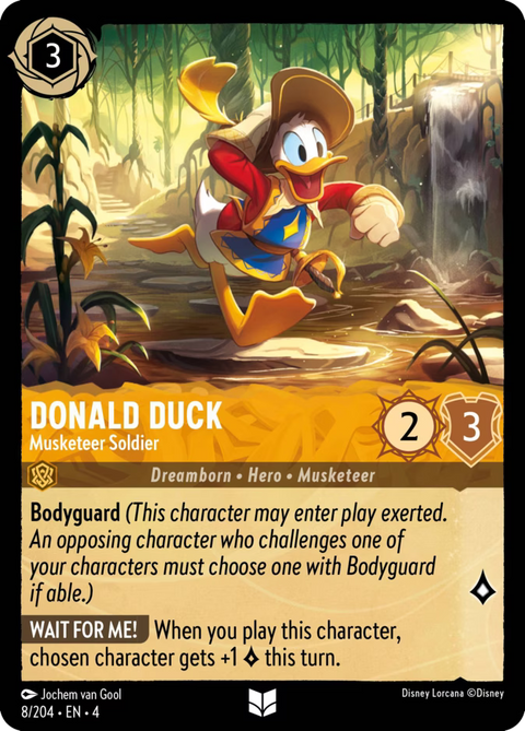 Donald Duck - Musketeer Soldier - 8 - Ursula's Return