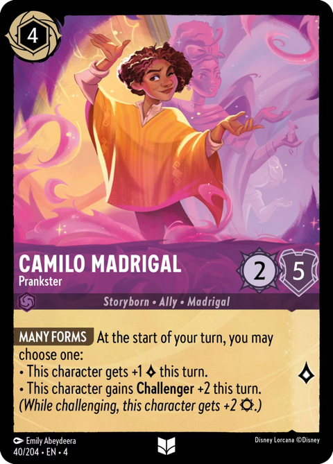 Camilo Madrigal - Prankster - 40 - Ursula's Return