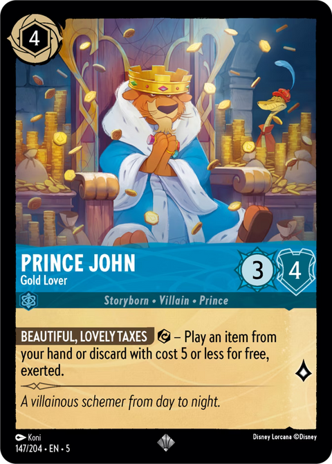 Prince John - Gold Lover - 147 - Shimmering Skies
