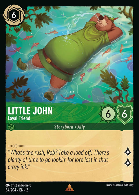 Little John - Loyal Friend - 84 - Rise of the Floodborn