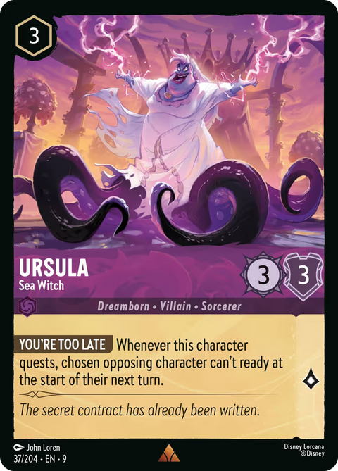 Ursula - Sea Witch - 37 - Fabled