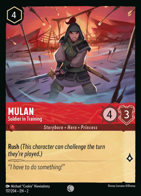 Mulan - Soldier in Training - 117 - Rise of the Floodborn