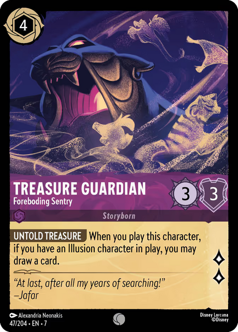 Treasure Guardian - Foreboding Sentry - 47 - Archazia's Island