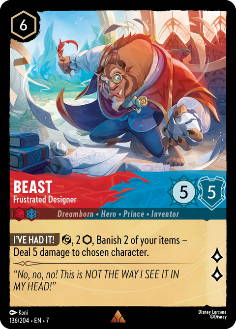 Beast - Frustrated Designer - 136 - Archazia's Island