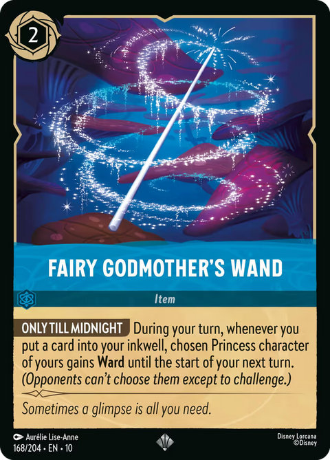 Fairy Godmother's Wand - 168 - Whispers in the Well