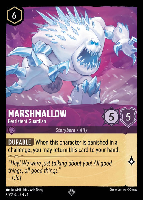 Marshmallow - Persistent Guardian - 50 - The First Chapter