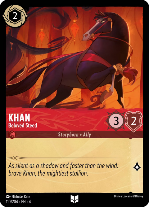 Khan - Beloved Steed - 110 - Ursula's Return