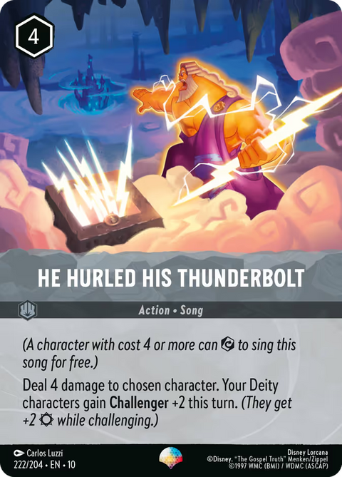 He Hurled His Thunderbolt - 222 - Whispers in the Well
