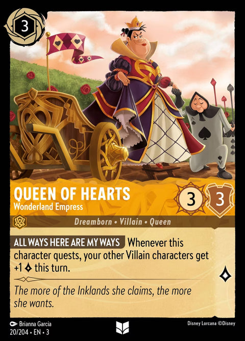 Queen of Hearts - Wonderland Empress - 20 - Into the Inklands