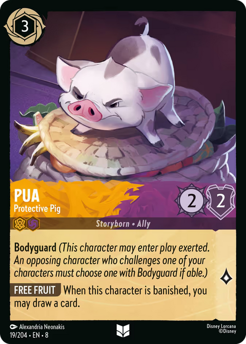 Pua - Protective Pig - 19 - Reign of Jafar