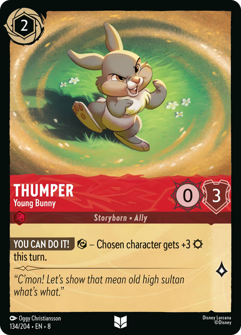 Thumper - Young Bunny - 134 - Reign of Jafar