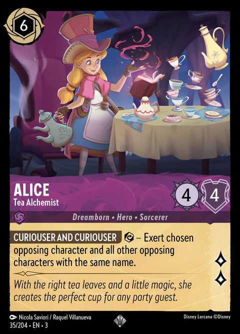Alice - Tea Alchemist - 35 - Into the Inklands