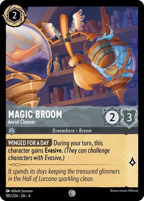 Magic Broom - Aerial Cleaner - 185 - Ursula's Return