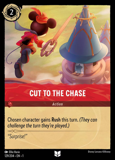 Cut to the Chase - 129 - The First Chapter