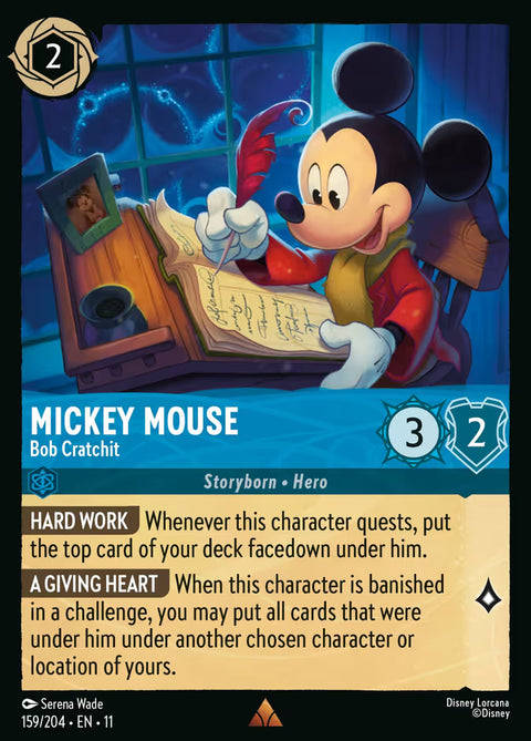 Mickey Mouse - Bob Cratchit - 159 - Winterspell