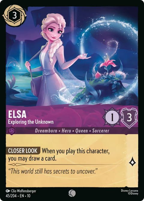 Elsa - Exploring the Unknown - 45 - Whispers in the Well