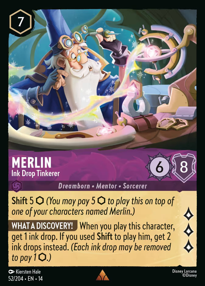 Merlin - Ink Drop Tinkerer - 52 - Hyperia City
