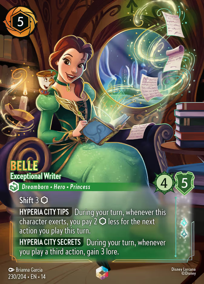 Belle - Exceptional Writer - 230 - Hyperia City
