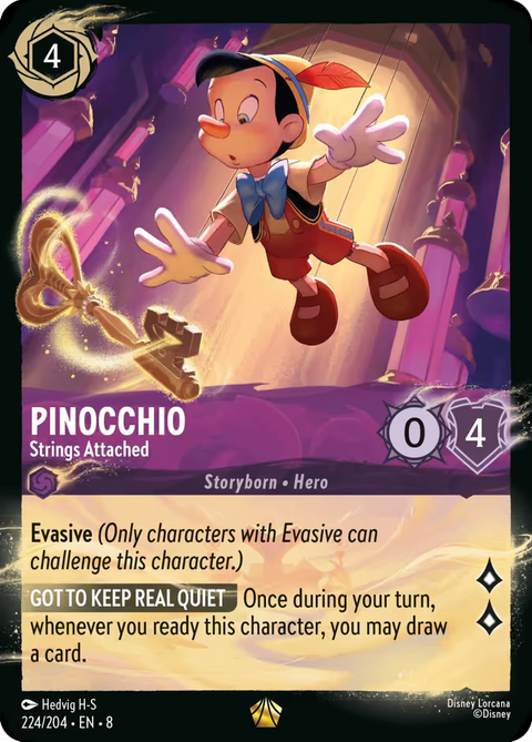 Pinocchio - Strings Attached - 224 - Reign of Jafar