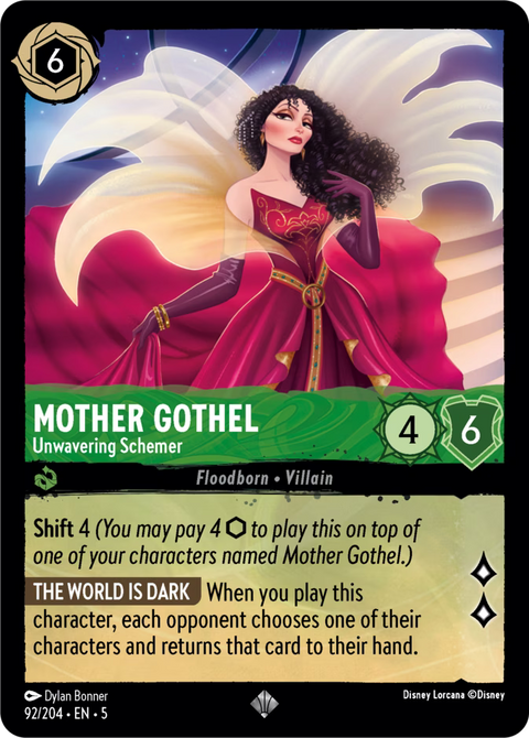 Mother Gothel - Unwavering Schemer - 92 - Shimmering Skies