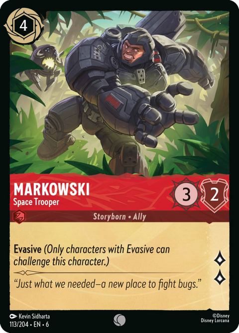 Markowski - Space Trooper - 113 - Azurite Sea